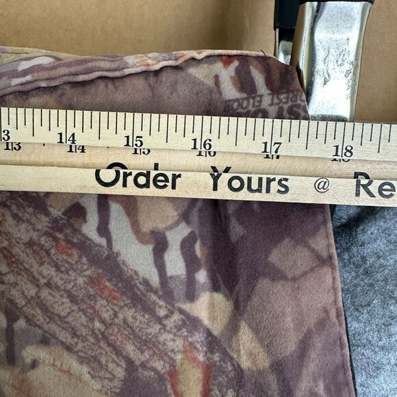 Woolrich Mossy Oak Pants Men M Camo Hunting Saddlecloth Cargo Waist Straps - Picture 10 of 13